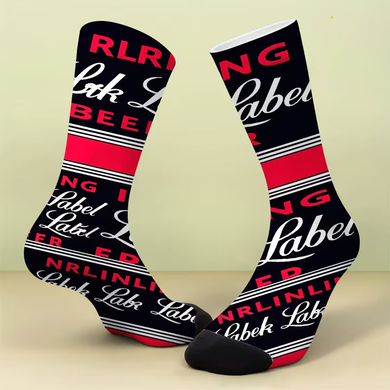 Carling Black label Socks