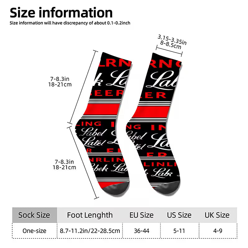 Carling Black label Socks