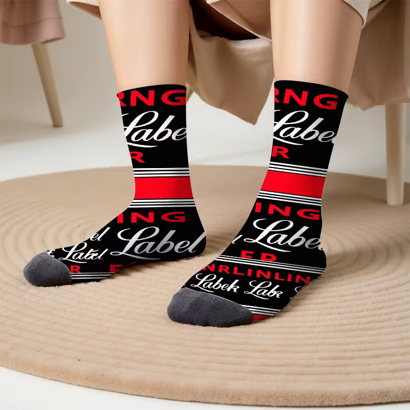 Carling Black label Socks