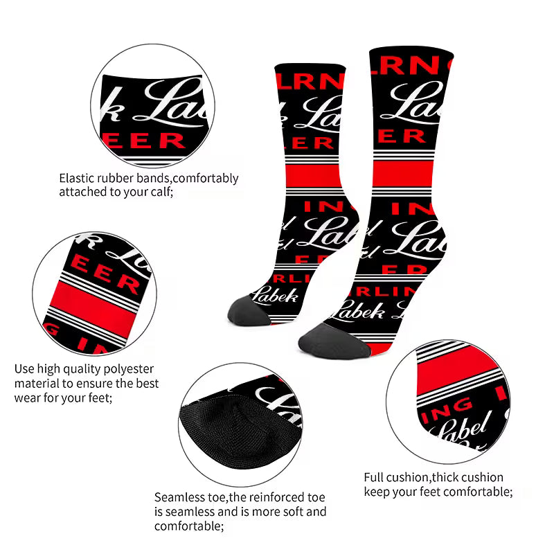 Carling Black label Socks