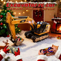 Alloy RC Excavator 1:64 Scale