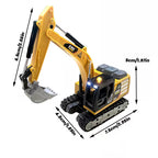 Alloy RC Excavator 1:64 Scale