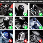 Gothic Skull Hooded Gear Shift Cover