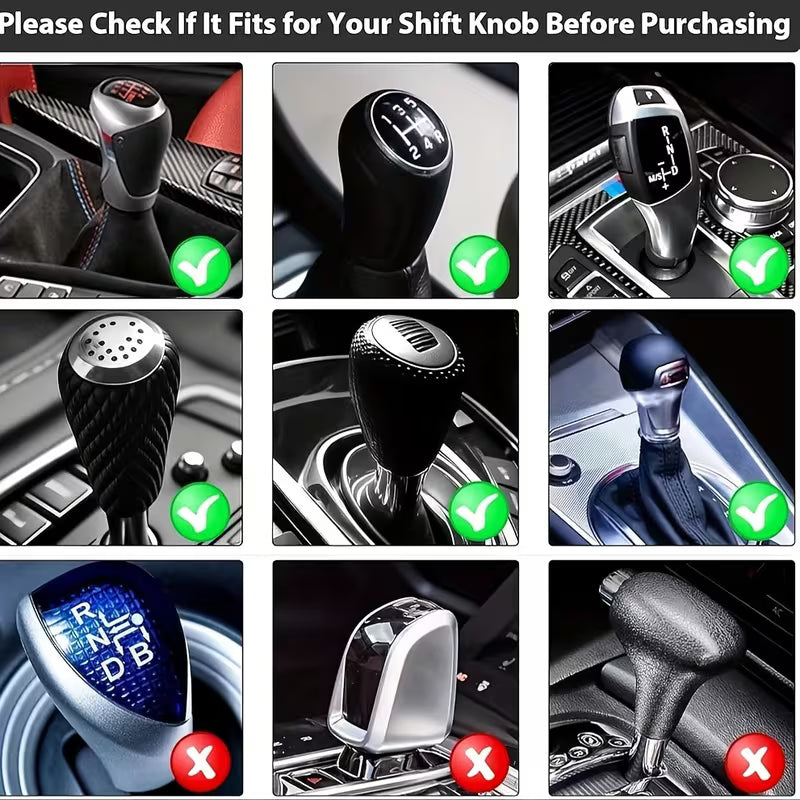 Gothic Skull Hooded Gear Shift Cover