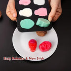 Halloween Skull Ice Cube Silicone Tray