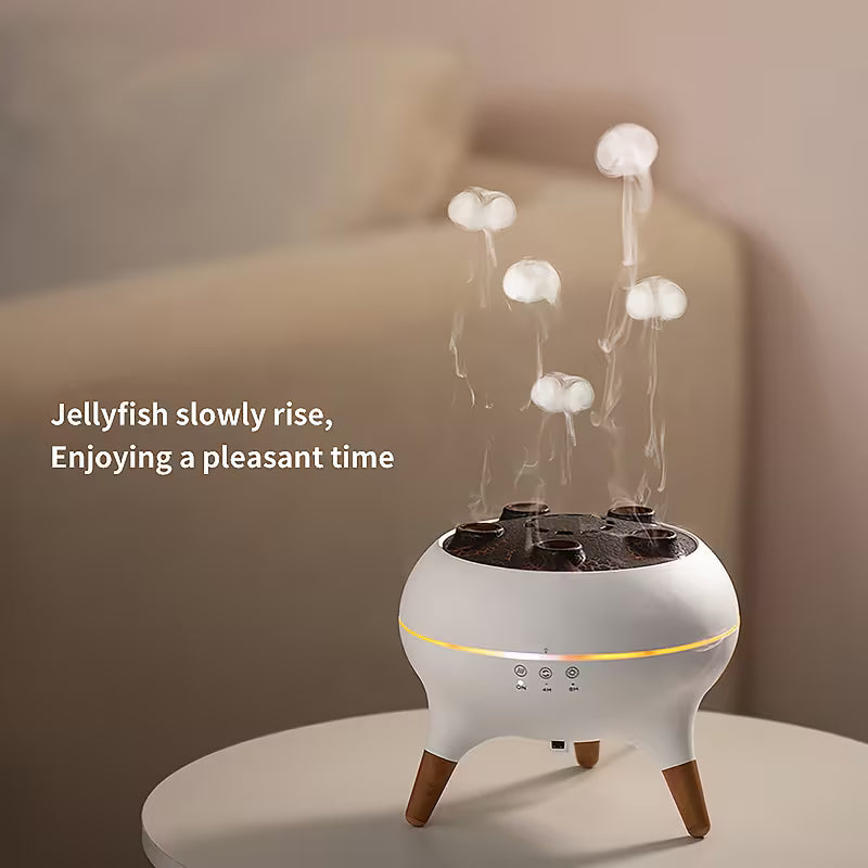 Jellyfish Mist Aroma Diffuser Humidifier