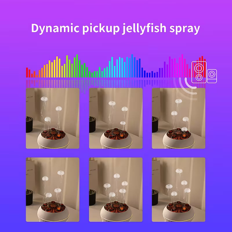 Jellyfish Mist Aroma Diffuser Humidifier