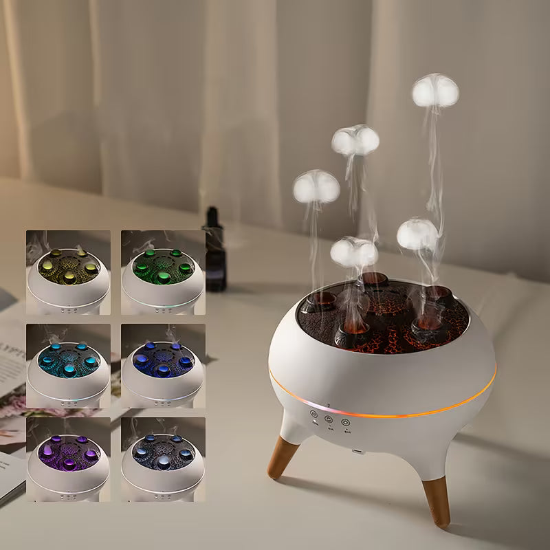 Jellyfish Mist Aroma Diffuser Humidifier