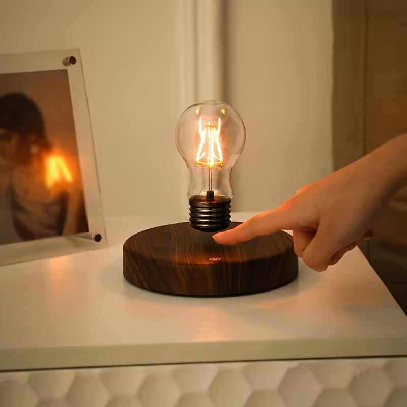 Floating Magnetic Table Lamp
