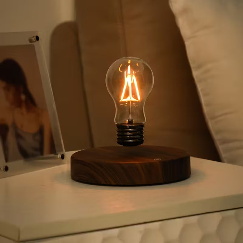 Floating Magnetic Table Lamp