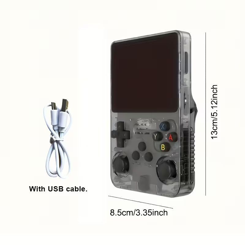 R36S Retro Handheld Gaming Console