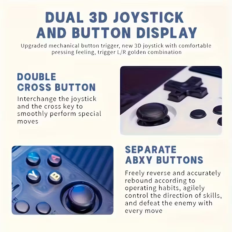 R36S Retro Handheld Gaming Console