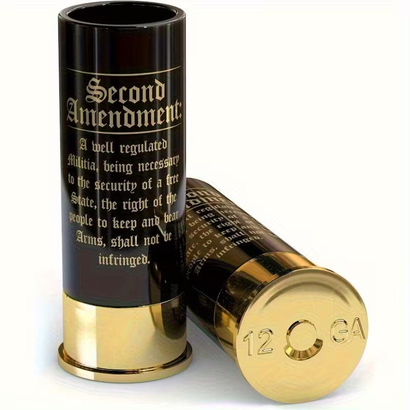 12 Gauge Shot Gun Bullet Shot Glass