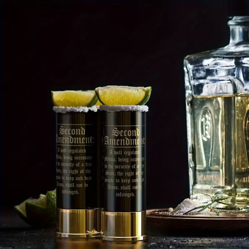 12 Gauge Shot Gun Bullet Shot Glass