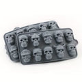 Skull Silicone Ice Cube Chocolate Mold