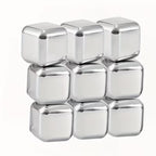 Stainless Steel Ice Cubes