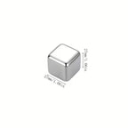 Stainless Steel Ice Cubes