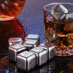 Stainless Steel Ice Cubes