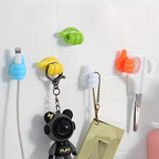 Thumb-Shaped Desktop Cable Management Clips 5 Pcs