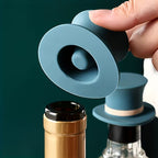 Reusable Silicone Wine Stopper