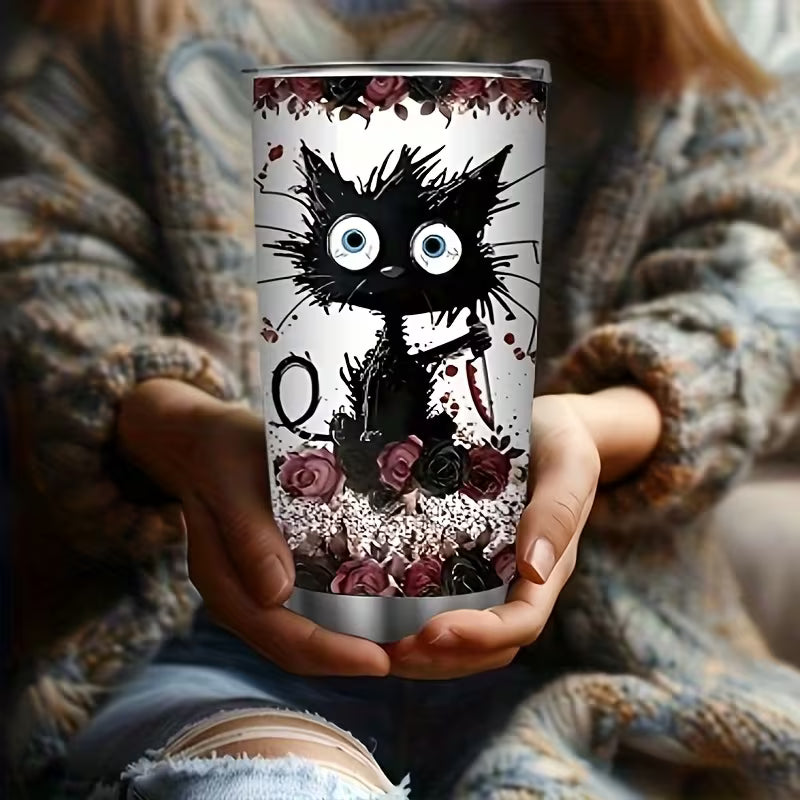 600ml Insulated Stainless Steel Tumbler