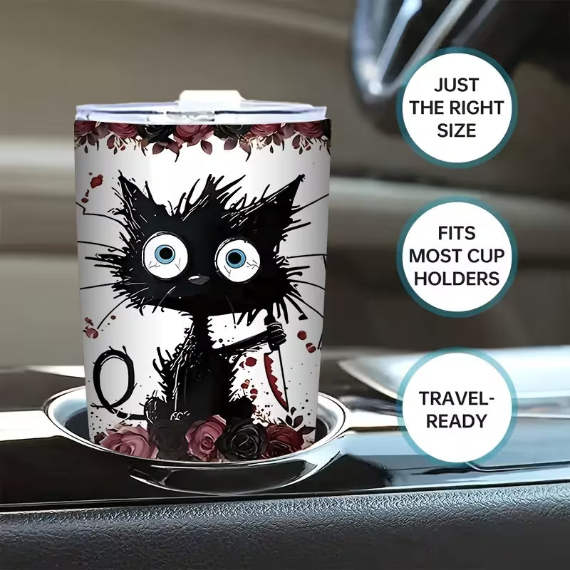 600ml Insulated Stainless Steel Tumbler