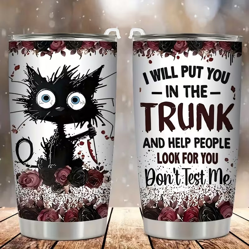 600ml Insulated Stainless Steel Tumbler