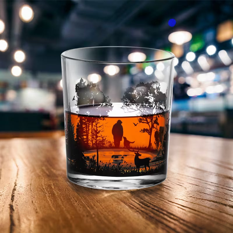 Old Fashioned Whiskey Glass