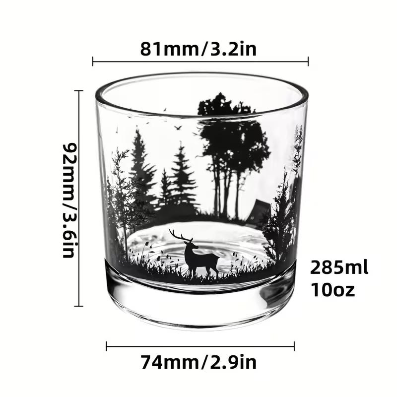 Old Fashioned Whiskey Glass