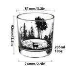 Old Fashioned Whiskey Glass