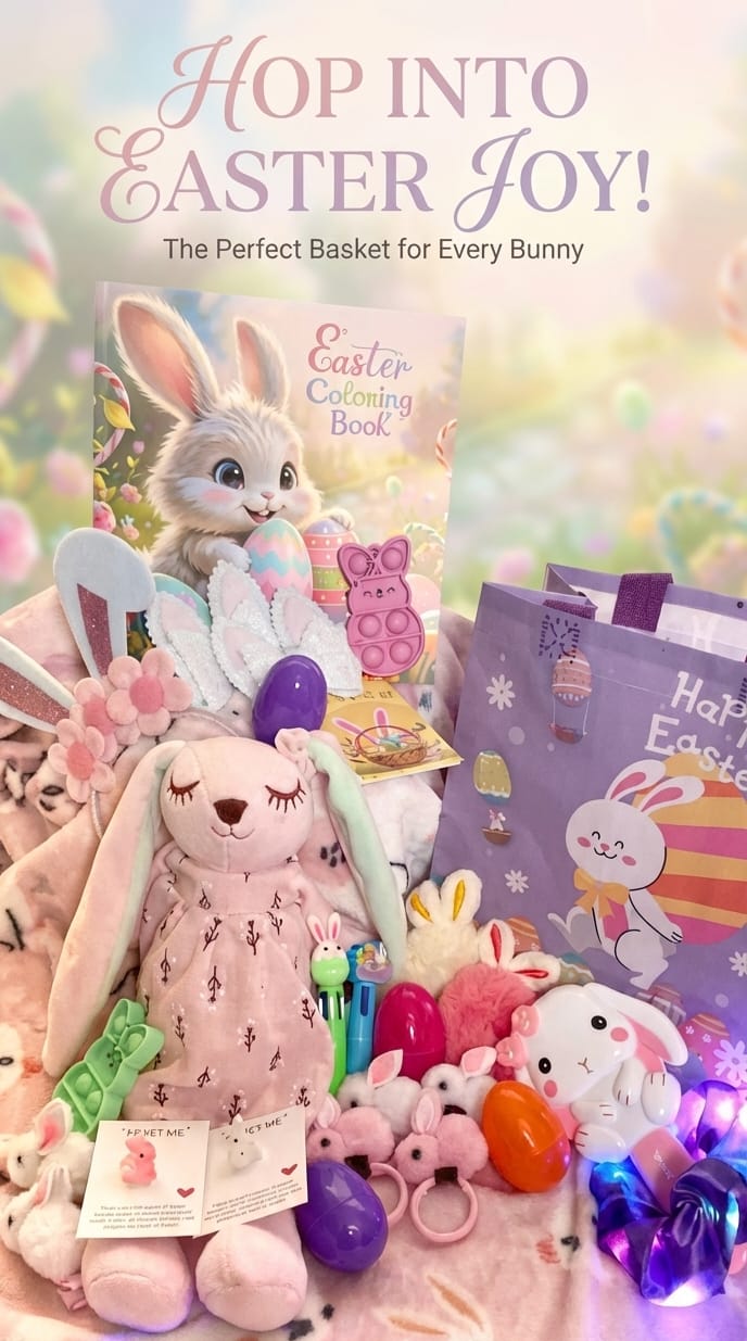 Easter Bunny Dream Basket