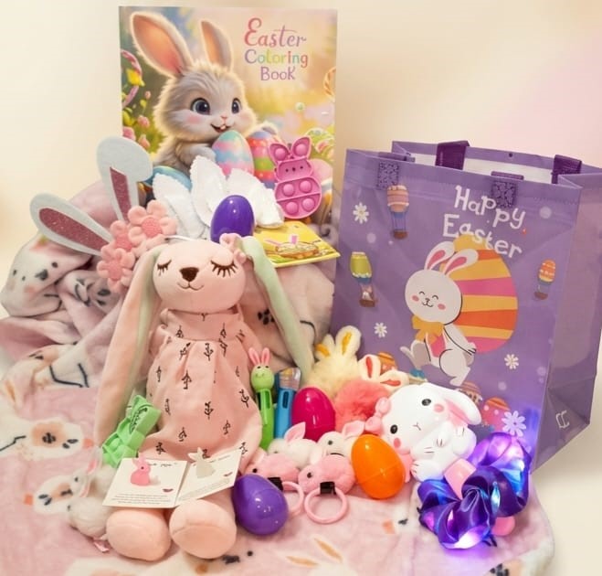 Easter Bunny Dream Basket