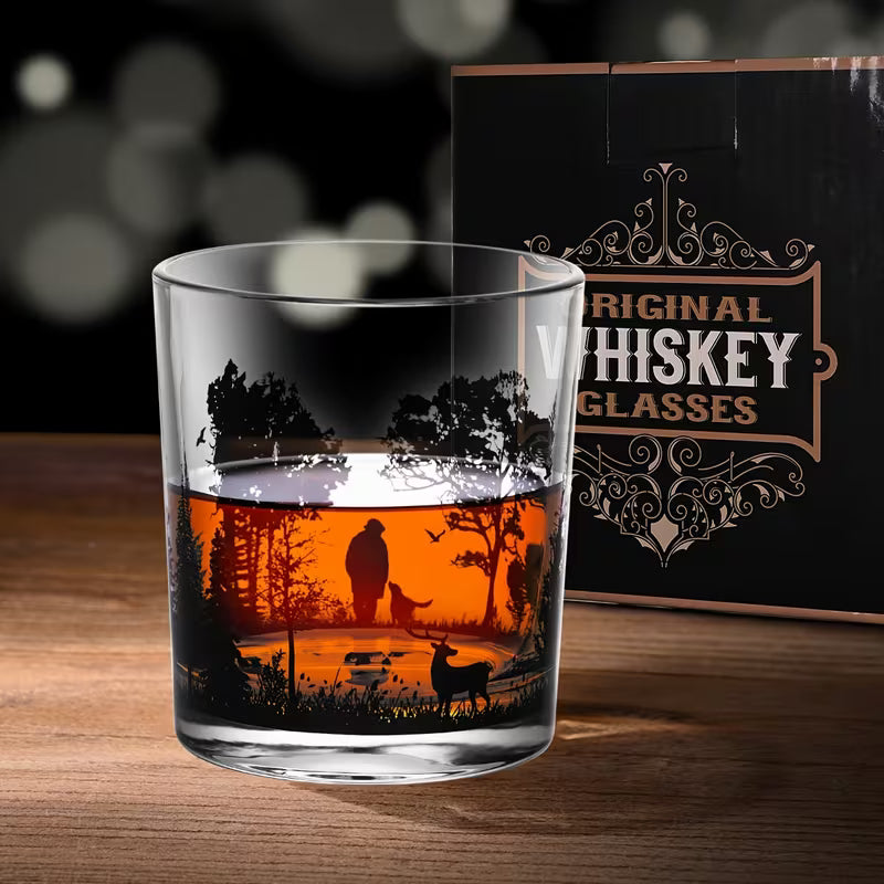 Old Fashioned Whiskey Glass
